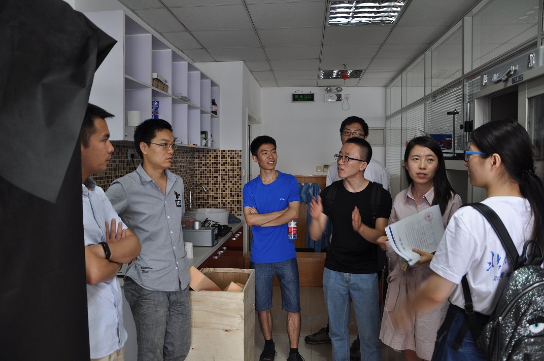 北京交通大學(xué)走進(jìn)Avantes China