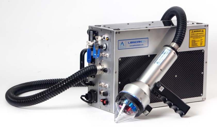 LIBSCAN 25+便攜式激光誘導擊穿光譜系統(tǒng)