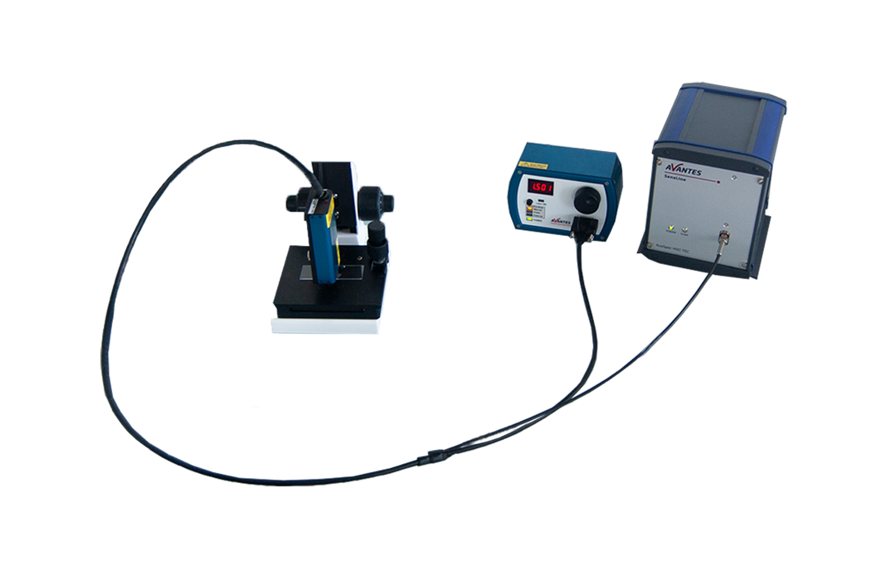 高耦合效率拉曼光譜儀系統(tǒng)