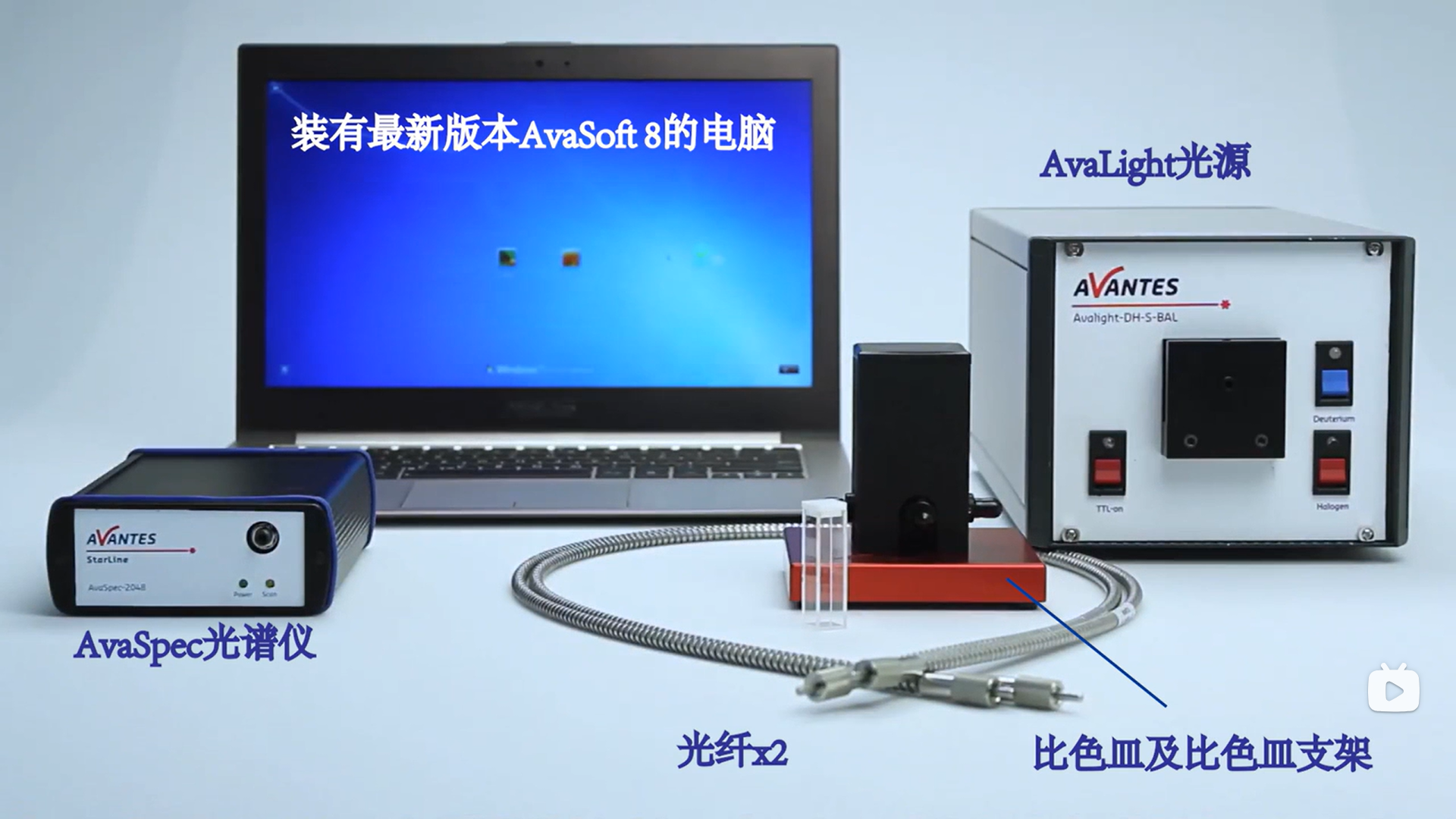 利用Avantes光譜儀進(jìn)行吸光度測(cè)量